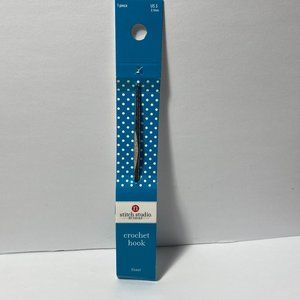 Steel Crochet Hook US Size 3 (2.1mm)